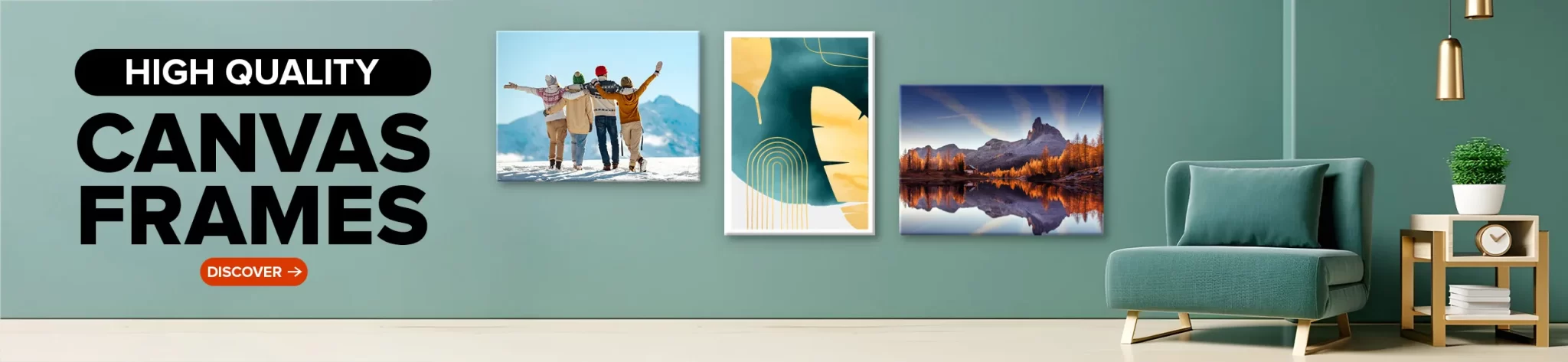 canvas frames banner