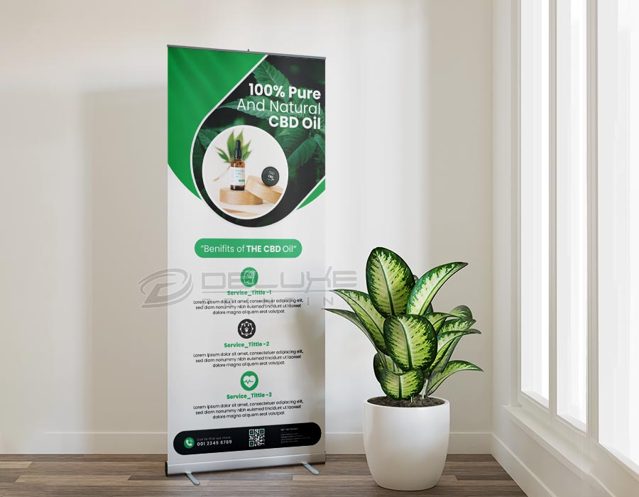 fabric rollup banner printing dubai