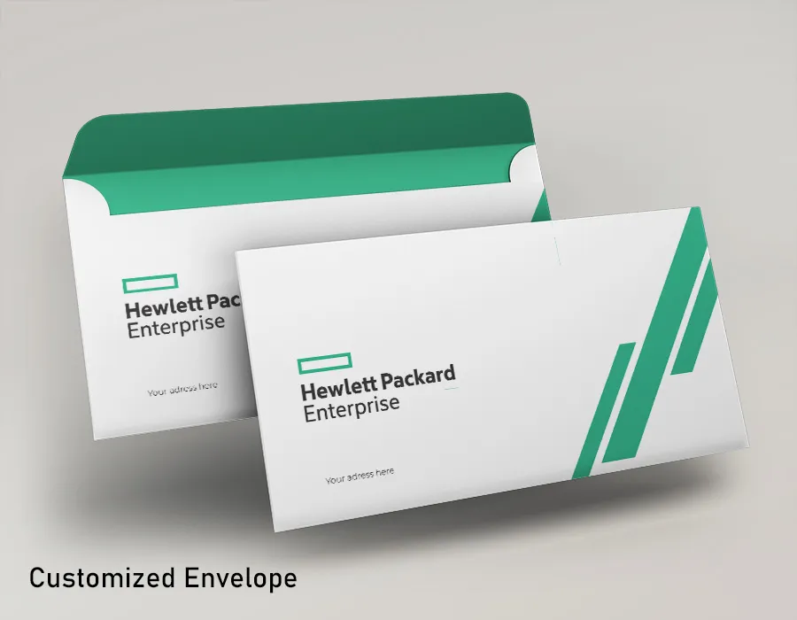 customised envelopes printing dubai
