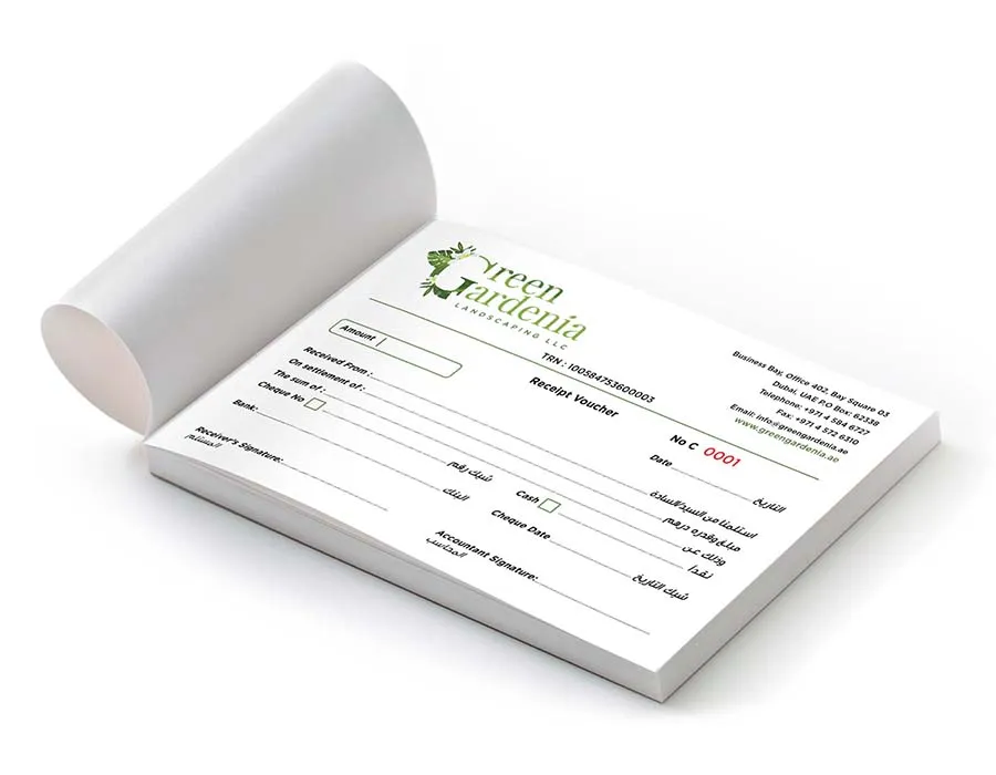 receipt voucher printing mombasa