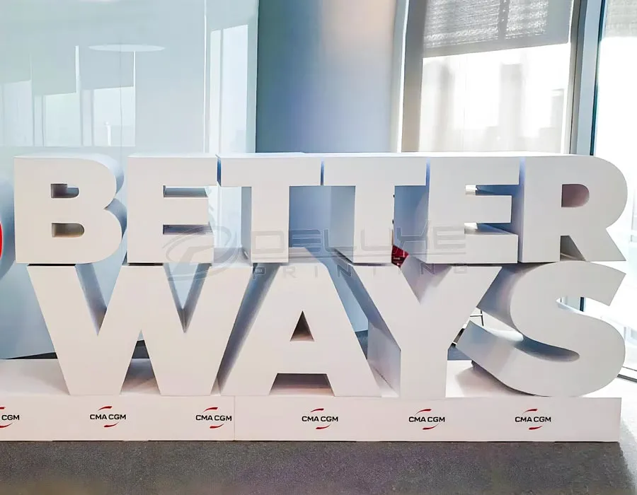 forex foam letters dubai