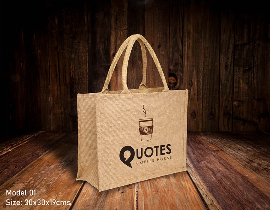 jute bags Printing