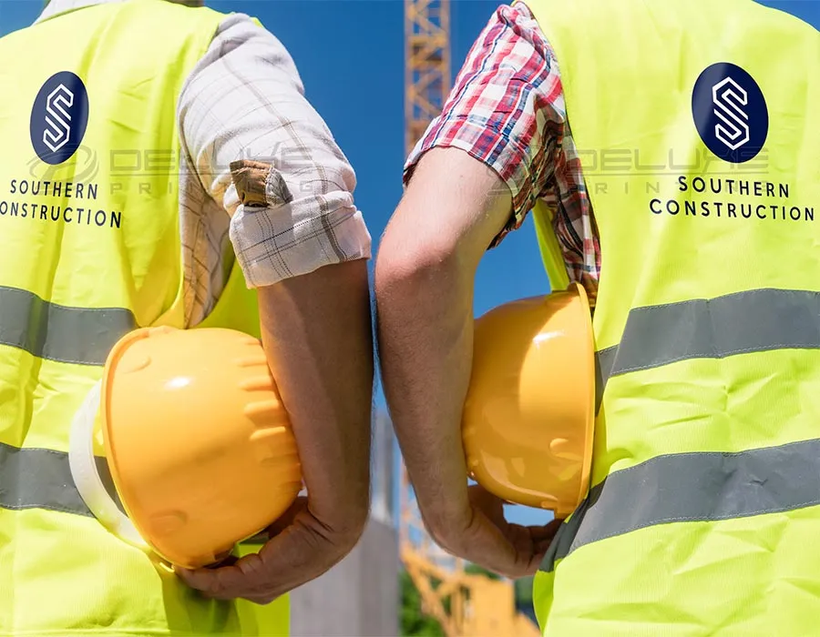 Branded safety vest Mombasa