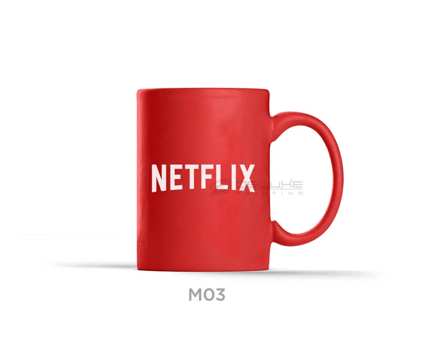 solid mug matt red Mombasa