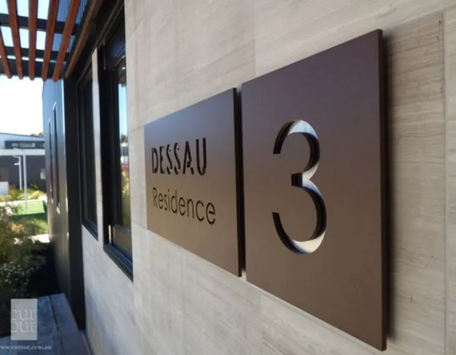 wall mounted signage mombasa