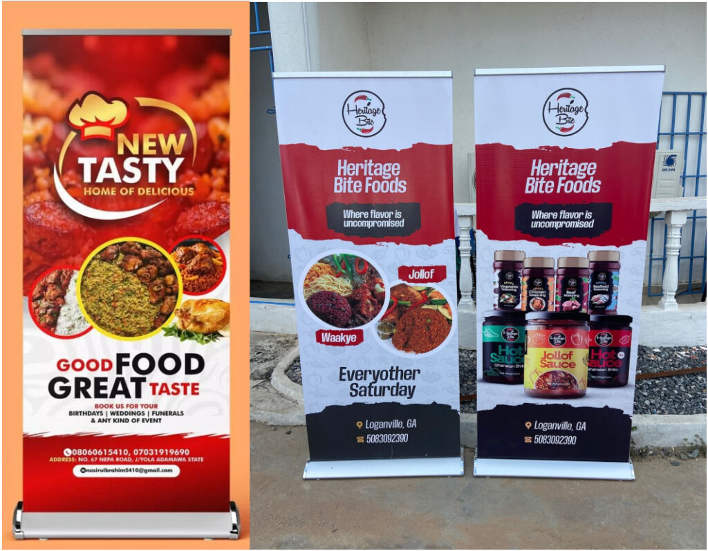 roll up banner in mombasa