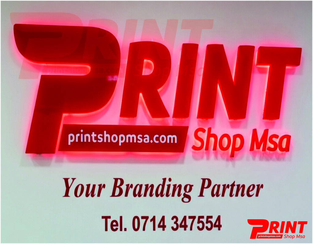 signage making in mombasa