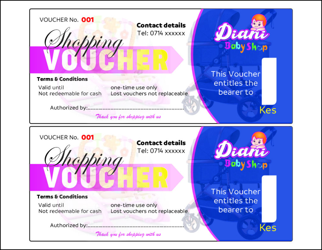 voucher cards printing in mombasa